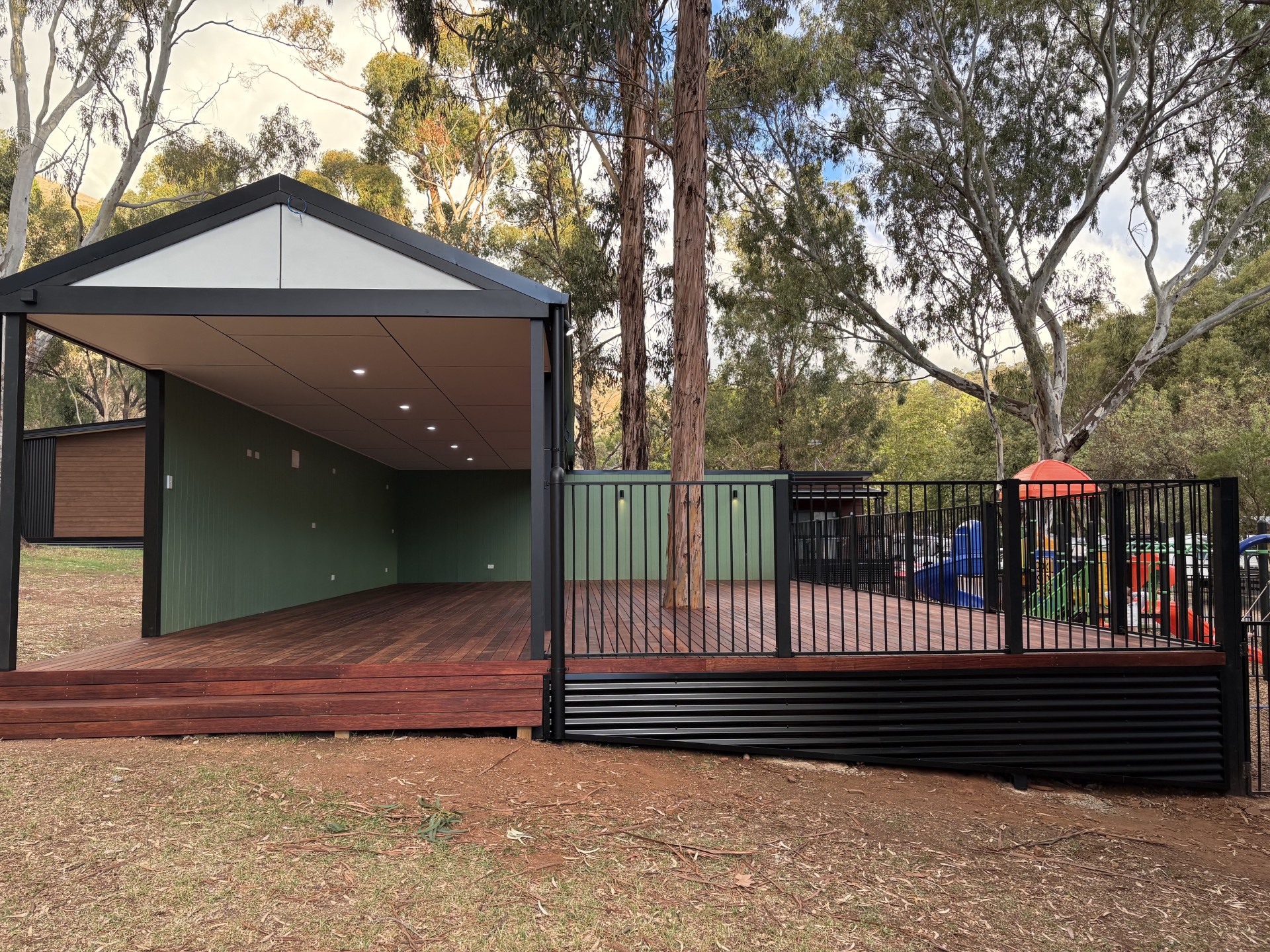 Deck and Pergola