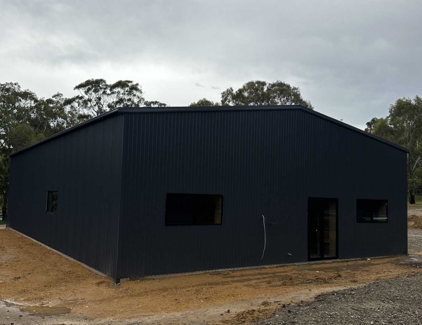 Shed Build & Internal Fit Out